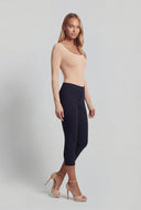 Carmen Contrast Scoop Neck Bodysuit