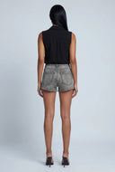 Poplin Button-Front Bodysuit