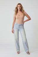 Jianna Scoop Neck Short Sleeve Bodysuit