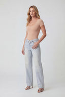 Jianna Scoop Neck Short Sleeve Bodysuit