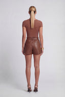 Jianna Scoop Neck Short Sleeve Bodysuit
