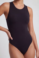 Scoop Neck Sleeveless Bodysuit