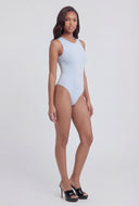 Scoop Neck Sleeveless Bodysuit