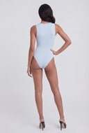 Scoop Neck Sleeveless Bodysuit