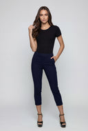 Angela Rib Knit Crew Neck Bodysuit