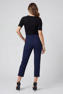 Angela Rib Knit Crew Neck Bodysuit