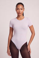 Bailee Striped Bodysuit