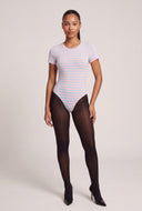 Bailee Striped Bodysuit