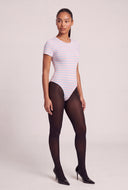 Bailee Striped Bodysuit