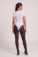 Bailee Striped Bodysuit