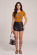 Bailee Striped Bodysuit