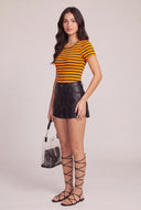 Bailee Striped Bodysuit