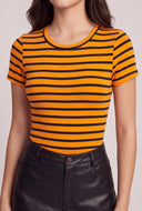 Bailee Striped Bodysuit