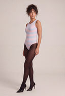 Amani Striped Tank Bodysuit