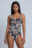 Tropical Leaf Bodysuit