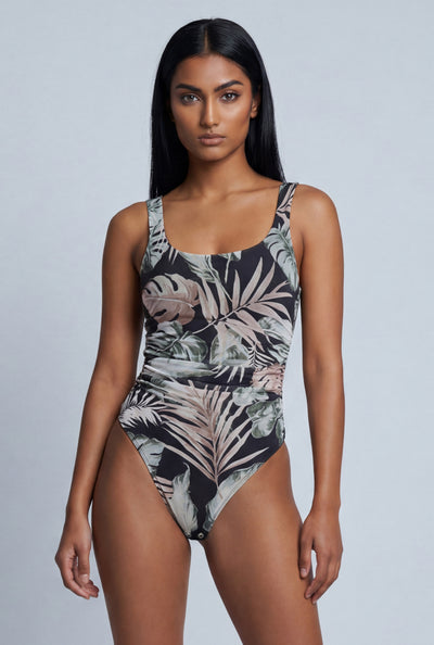 Tropical Leaf Bodysuit