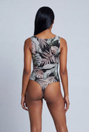 Tropical Leaf Bodysuit