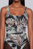 Tropical Leaf Bodysuit