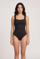 Ruched Thong Bodysuit