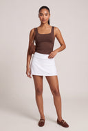 Ruched Thong Bodysuit