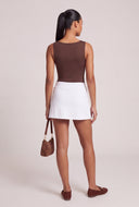 Ruched Thong Bodysuit