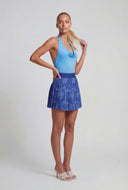 Adalee Cowl Neck Halter Bodysuit