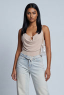 Stormi Cowl Neck Bodysuit