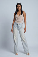 Stormi Cowl Neck Bodysuit