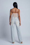 Stormi Cowl Neck Bodysuit