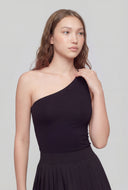 One Shoulder Tank Top