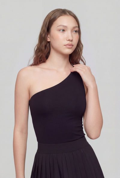One Shoulder Tank Top