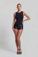Rosalina Crepe Sleeveless Bodysuit
