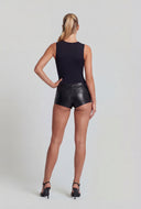 Rosalina Crepe Sleeveless Bodysuit