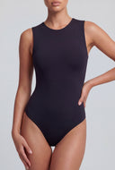 Rosalina Crepe Sleeveless Bodysuit