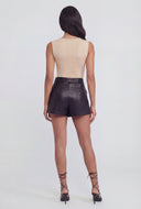 Rosalina Crepe Sleeveless Bodysuit