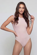 Rosalina Crepe Sleeveless Bodysuit