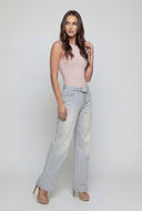 Rosalina Crepe Sleeveless Bodysuit