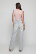 Rosalina Crepe Sleeveless Bodysuit