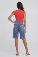 Rosalina Crepe Sleeveless Bodysuit
