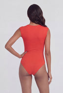 Rosalina Crepe Sleeveless Bodysuit