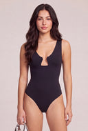 Anais Plunge Bodysuit