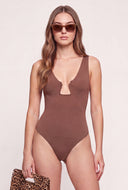 Anais Plunge Bodysuit