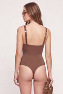 Anais Plunge Bodysuit