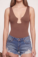 Anais Plunge Bodysuit