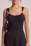 Shell Thong Bodysuit