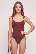 Shell Thong Bodysuit