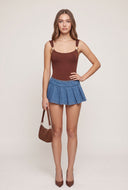 Shell Thong Bodysuit