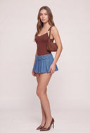 Shell Thong Bodysuit