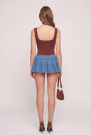 Shell Thong Bodysuit