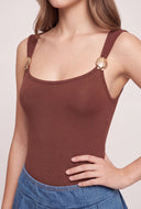 Shell Thong Bodysuit